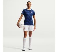 FFF 2026 Stadium Home Women's Nike Dri-FIT Football Replica Shorts - White - Polyester L (UK 16-18)