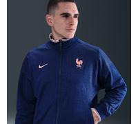FFF Academy Pro Men's Nike Dri-FIT Football Anthem Jacket - Blue - Polyester L