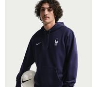 FFF Club Men's Nike Football French Terry Pullover Hoodie - Blue - Cotton/Polyester M