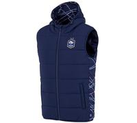 FFF France Football Team Official Collection Sleeveless Down Jacket - Men's Size XL
