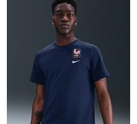FFF Men's Nike Football T-Shirt - Blue - Cotton XL