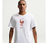 FFF Men's Nike Football T-Shirt - White - Cotton M