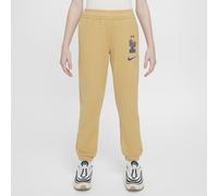 FFF Older Kids' Nike Air Football Pants - Brown - Cotton S (UK 8-10)