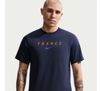 FFF Primary Men's Nike Dri-FIT Football T-Shirt - Blue - Cotton/Polyester M