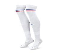 FFF Strike Away Nike Dri-FIT Football Knee-High Socks - White 5-8