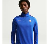 FFF Strike Men's Nike Dri-FIT Football Drill Top - Blue - Polyester/Elastane M