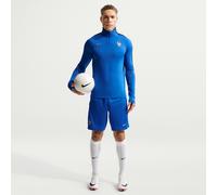 FFF Strike Men's Nike Dri-FIT Football Knit Shorts - Blue - Polyester M