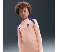 FFF Strike Older Kids' Nike Dri-FIT Football Drill Top - Pink - Polyester/Elastane S