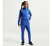 FFF Strike Older Kids' Nike Dri-FIT Football Knit Pants - Blue - Polyester/Elastane M