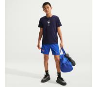 FFF Strike Older Kids' Nike Dri-FIT Football Knit Shorts - Blue - Polyester M