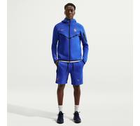 FFF Tech Fleece Men's Nike Football Shorts - Blue - Cotton/Polyester M