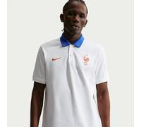 FFF The Nike Polo Men's Nike Dri-FIT Football Polo - White - Cotton/Polyester M