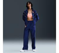 FFF Windrunner Women's Nike Football High-Waisted Woven Pants - Blue - Nylon XS (UK 4-6)