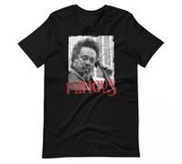 fffresttv Charles Mingus Jazz Black Graphic Tee Short-Sleeve Unisex T-Shirt Black M