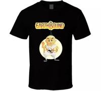 fffresttv Earthbound Poo Retro SNES Video Game T Shirt Black M