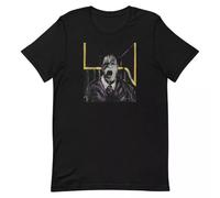 fffresttv Francis Bacon Screaming Pope Wearable Art Graphic Tee Shirt Black Unisex t-Shirt Black XXL