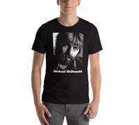 fffresttv Michael McDonald Short-Sleeve Unisex T-Shirt Black M
