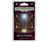 FFG | Arkham Horror The Card Game: Mythos Pack - 3.4 The City of Archives | Card Game | Ages 14+ | 1 to 4 Players | 60 to 120 Minutes Playing Time