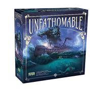 FFG Fantasy Flight Games | Unfathomable | Board Game | Ages 14+ | 3-6 Players | 120-240 Minutes Playing Time, FFGUNF01 , Black