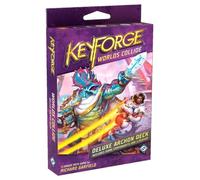 FFG FFGKF06 KeyForge: Worlds Collide Deluxe Deck, Mixed Colours