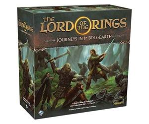 FFG | Lord of the Rings: Journeys in Middle-Earth | Board Game | Ages 14+ | 1-5 Players | 60-120 Minute Playing Time