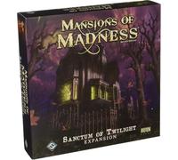 FFG | Mansions of Madness 2nd Edition: Sanctum of Twilight Expansion | Board Game | Ages 14+ | 1 to 5 Players | 120 to 180 Minutes Playing Time,Silver