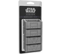 FFG | Star Wars: Legion Barricades Pack | Miniatures Game | Ages 14+ | 2 Players | 120-180 Minutes Playing Time