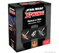 Fantasy Flight Games, Star Wars X-Wing 2nd Edition: Resistance: Heralds of Hope Squadron Pack, Miniature Game, Ages 14+, 2 Players, 45+ Minutes Playing Time
