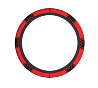 FFGhjk Albanian Flag Printed Steering Wheel Cover - 15 Inch - for Sedan/SUV