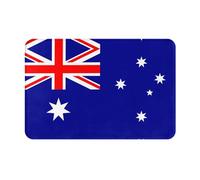 FFGhjk Australian Flag Printed Decorative Door mats are Suitable for Door entrances/Balconies/Indoors to Enhance Home Happiness