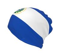 FFGhjk Flag of Algeria Patterned Elastic Turban hat - Suitable for Yoga, Fitness, Cycling and Leisure Home, El Salvador, One size