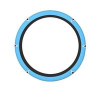 FFGhjk Flag of Saint Lucia Printing Steering Wheel Cover 15 inches Elastic Stretch Steering Wheel Cover Surround Comfortable Grip