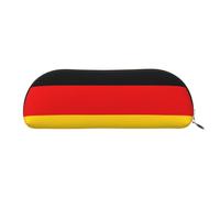 FFGhjk German flag Printed portable pencil case, easy to carry around, perfect for office use