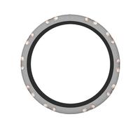 FFGhjk Grey Rat Printing Steering Wheel Cover 15 inches Elastic Stretch Steering Wheel Cover Surround Comfortable Grip