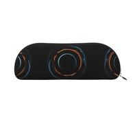 FFGhjk Mysterious Cosmic Black Holes Printed portable pencil case, easy to carry around, perfect for office use