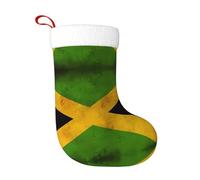 FFGhjk Old Jamaican Flag Printed Christmas Stockings - Christmas Tree Ornaments/Fireplace Decorations/Holiday Decorations