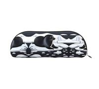 FFGhjk Seals on ice Printed portable pencil case, easy to carry around, perfect for office use