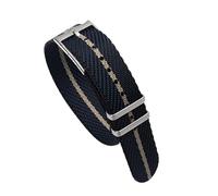 FFHAO 20mm 22mm Premium Grade NATO Zulu Watch Strap Nylon Replacement Watch Strap For Tudor Adjustable Strap Bracelet Pin Buckle (Color : 4 strap, Size : 20mm)