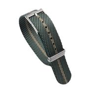 FFHAO 20mm 22mm Premium Grade NATO Zulu Watch Strap Nylon Replacement Watch Strap For Tudor Adjustable Strap Bracelet Pin Buckle (Color : 8 strap, Size : 22mm)