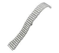 FFHAO 22mm 316L Stainless Steel Watchband for Breitling 42mm Dial CHRONOMAT AB0134 Silver Solid Watch Strap Bracelets