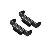 FFHAO For Casio GA110/100/120 GA140/300 GA710/700 DW5600 DW5000 GWM5610 GA2100 Refit silicone rubber watchband men strap Accessories (Color : Only Adapter Black, Size : 16mm)