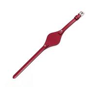 FFHAO For Fossil ES3077 2830 3262 3060 4176 4119 Watchband Ladies With Tray Leather Strap 8mm Small Size Bracelet (Color : Red, Size : 8mm)
