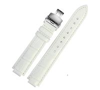FFHAO Genuine Leather watchband for Ballon Bleu wrist band men female convex leather strap 14 * 8mm 18 * 11mm 20 * 12mm Fashion bracelet (Color : 17, Size : 18-11mm)