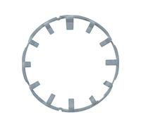 FFHAO Luminous Watch Dial Supporter Watch Lume Dial Scale Ring For Casio Ga2100 Ga2110 GA-2100 Watch Modified DIY Accessories (Color : Gray luminous)