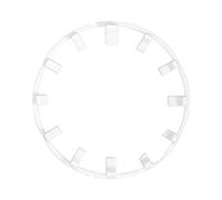 FFHAO Luminous Watch Dial Supporter Watch Lume Dial Scale Ring For Casio Ga2100 Ga2110 GA-2100 Watch Modified DIY Accessories (Color : White luminous)
