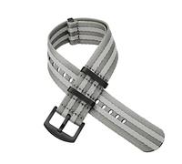 FFHAO NATO Nylon Watchband For Omega Seamaster Speedmaster Rox Mido Seiko Wristband 20mm 22mm (Color : A14, Size : 20mm)