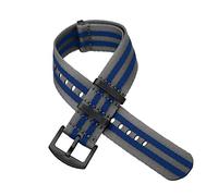 FFHAO NATO Nylon Watchband For Omega Seamaster Speedmaster Rox Mido Seiko Wristband 20mm 22mm (Color : A12, Size : 20mm)