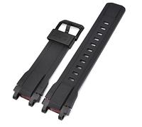 FFHAO Rubber Watch Band For G-shock Mtg-B1000 G1000 Men Matte Strap Bracelet Refit Accessories Metal Solid Watch Band (Color : E, Size : MGT-B1000)