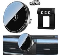 FFIHTY 15W Magnetic Wireless Charging Car Mount Exclusive Snap-On Holder Fit for Mazda CX-5 2016 Accessories Dedicated Phone Stand Compatible with MagSafe for iPhone 12-17 Series