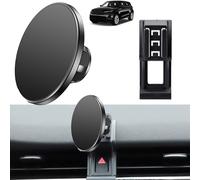 FFIHTY Dedicated Magnetic Car Phone Holder Snap-On Mount Exclusive Fit for 2020-2025 La-nd Rover Range Rover Evoque Accessories Strong Magnetic Compatibility with iPhone 12-17 Series Magnetic